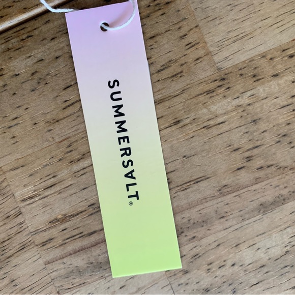 Summersalt Wrap One Piece Swimsuit - Picture 6 of 6